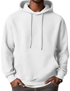 Sudaderas Extra Grandes de Algodón para Hombre, Sudaderas de Alta Calidad Personalizadas, Ropa Casual de Algodón para Hombre en Venta - Product Image 1
