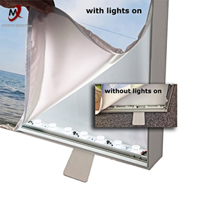 Đứng miễn phí Frameless 3x3 Modular LED seg lightbox đứng cho triển lãm và quảng cáo gian hàng triển lãm thương mại thiết bị - Product Image 3