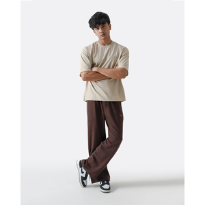 เสื้อยืดผู้ชาย 100% ผ้าฝ้าย ขนาดมาตรฐาน ตะเข็บเสริมความแข็งแรง - ผู้ผลิตขายส่ง - Product Image 5