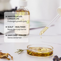 Serum Minyak Rambut Anti Ketombe 100% Alami, Minyak Jarak, Menutrisi, Memperbaiki, Perawatan Rambut, Memperkuat Akar Rambut 2-in-1