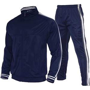 Trajes Deportivos de Invierno con Cremallera de la Mejor Calidad, Corte Regular, para Hombre, Tallas Grandes, Pantalones Deportivos con Diseño de Calidad - Product Image 3