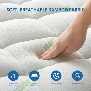 Cubrecama <span class=keywords><strong>de</strong></span> Fibra <span class=keywords><strong>de</strong></span> Bambú Suave y Transpirable Personalizado <span class=keywords><strong>de</strong></span> Fábrica para el Hogar, Diseño Ligero y Acogedor, Duradero, Fácil <span class=keywords><strong>de</strong></span> Cuidar, Estilo StylePro - Product Image 4