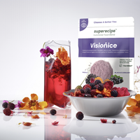 Superecipe Superfood Zwarte Bes Maqui Berry Aroma Fruitextract Poeder Gezondheidsdrank Visieverbetering Suiker Vrij 5g