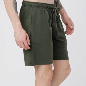 Brand New Street wear High Quality Custom Made Blank Comfortable Casually Adjustable Draw <b>cord</b> Waist 2024 Cotton Shorts For Men - Product Image 5