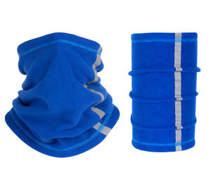 Masque facial de cache-cou de sport réfléchissant personnalisé Vente en gros OEM pour la plage Utilisation quotidienne Caractéristiques communes du tissu - Product Image 3