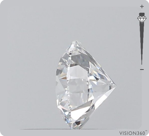 เพชรธรรมชาติทรงกลมเจียระไนแบบบริลเลียนท์ สี D ความใส SI1 คุณภาพสูง ได้รับการรับรองจาก GIA สำหรับทำเครื่องประดับ - Product Image 2