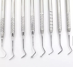 Instrumentos Dentales Manuales Reutilizables para Obturaciones, Certificados ISO 13485 - Product Image 2