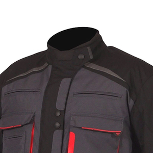 Équipement de protection élégant sur mesure Veste en textile pour motards Prix de gros Veste en textile pour motards d'extérieur - Product Image 5