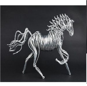 Ornamento de escultura de elefante de aluminio dorado hecho a mano: símbolo de sabiduría y elegancia para la decoración del hogar - Product Image 6