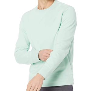 Col rond hommes Style décontracté sweats vêtements d'hiver pas cher prix hommes sweats couleur unie vêtements de mode hommes - Product Image 6