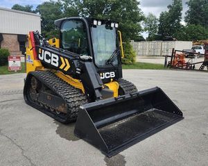 Used JCB 3TS-8T Skid Steer Crawler Loader FPT Diesel Engine Vickers Hydraulic Pump Gearbox Bearing PLC Motor-Core Included High - Product Image 1