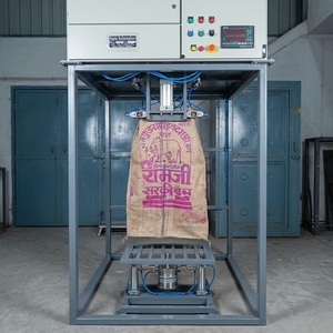 Sigma Instrumentation 700 Kg Jute Bag Packing System Heavy Duty Weighing Filling Machine Bulk Material Packing High Accuracy - Product Image 4