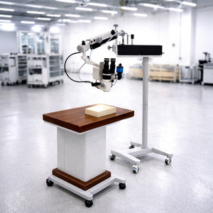 Surgical ENT Operating Microscope for Examination and Temporal Bone Dissection Workstation Microscope Instrument - Product Image 1