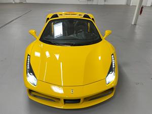 รถเฟอร์รารี่ 488 สไปเดอร์ ปี 2018 มือสองจากสหภาพยุโรป ขายในยุโรป รถนำเข้าคุณภาพสูง - Product Image 3