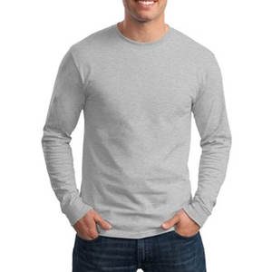 T-shirts à manches longues en tissu tri-mélange - Product Image 4