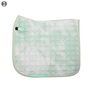 Tapis de selle personnalisé Designer Quilting Polyester Tissu Confortable Cheval Qualité supérieure Couleur personnalisée Tapis de selle matelassés 2024 - Product Image 4