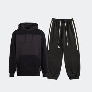 Chándal de bajo precio para hombre, trajes al por mayor, chándal deportivo, entrenamiento, Jogging, ropa deportiva, 100% algodón - Product Image 3