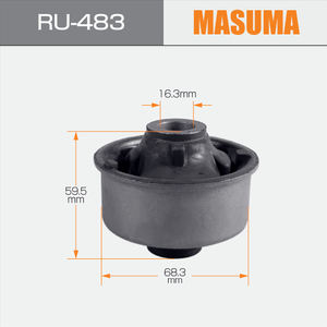 طقم تثبيت عزم الدوران MASUMA RU-483، جلبة ذراع التعليق السفلي للتعليق الخلفي 48068-02170 لسيارة لكزس CT200H - Product Image 3