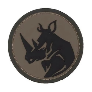 Logo personnalisé d'usine PVC pressé à chaud en relief en caoutchouc souple étiquette de patch 2D 3D en relief badges patchs en silicone pour vêtements chapeau - Product Image 2