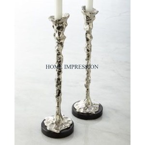 ชุดเชิงเทียนสำหรับตกแต่งบ้านและงานแต่งงาน2ชิ้น - Product Image 1