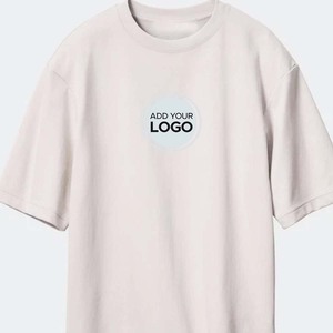 Camiseta unisex con logotipo personalizado, camisetas de algodón AIRism, camisetas de manga larga, camisetas casuales de algodón con timbre a la moda de verano - Product Image 2