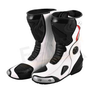 Chaussures de moto d'extérieur imperméables pour hommes, vêtements de sport d'équitation, chaussures de moto pour hommes, vente en ligne - Product Image 6