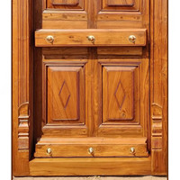 En gros Loquets de porte en bois faits main, modernes et de luxe, de haute qualité, réglables, pour entrée de maison, extérieur, hôtel, cuisine