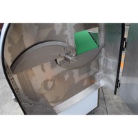 Nieuwe olijvenversnipperaar 304 roestvrijstalen motor hoge prestaties multifunctioneel 1000-2000 KG/uur restaurantgebruik groente