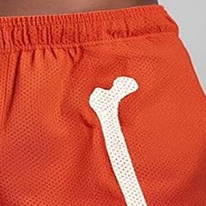 Pantalones cortos de fútbol personalizados para hombre con logotipo, pantalones cortos deportivos transpirables de malla de poliéster 100% informales con bolsillos fabricados por Dress Sports - Product Image 3