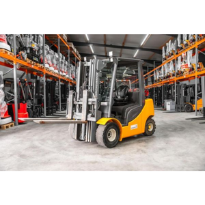 Chariot élévateur Jungheinrich TFG 430S, capacité 3000 kg, hauteur de levage 4400 mm, composant moteur principal, garantie 1 an, à vendre - Product Image 1