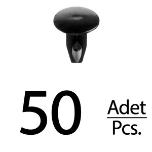 Clips de Fieltro para el Borde del Capó para Honda Accord - 50 Piezas - Product Image 1