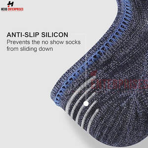 Chaussettes courtes de service OEM, vente en gros de chaussettes de sport courtes personnalisées de haute qualité pour hommes, vêtements de sport, chaussettes courtes personnalisées de haute qualité - Product Image 4