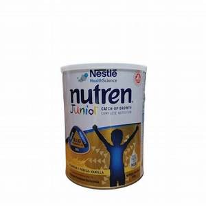 Nestlenutren สูตรสารอาหารสำหรับเด็กขนาด850กรัมสูตรสำหรับทำจากเส้นใยวานิลลา24ขวดนับบรรจุในกล่องบรรจุ400กรัม Lata - Product Image 2