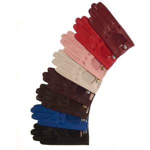 ถุงมือขับรถหนังแท้ GEO BROTHERS แบบสั่งทำพิเศษ กันลม กันลื่น น้ำหนักเบา สำหรับทุกเพศ คุณภาพดีที่สุด ราคาสมเหตุสมผล - Product Image 6