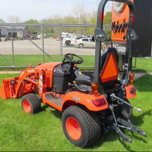รถแทรกเตอร์ล้อยางมือสอง Kubota BX2380 สำหรับงานเกษตรกรรม พร้อมชิ้นส่วนหลัก เครื่องยนต์ มอเตอร์ เกียร์ปั๊ม เกียร์บ็อกซ์ - Product Image 1