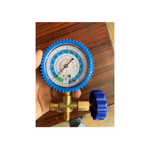 Juego de manómetros profesionales para aire acondicionado, para contratistas de HVAC y técnicos de servicio de refrigeración, suministro al por mayor - Product Image 4