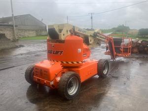 Nacelle élévatrice à flèche remorquable d'occasion, de qualité, économique et populaire, disponible à la vente - Product Image 3