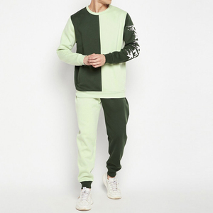 Moda High Street precio competitivo impreso hombres transpirable chándal peso pesado diseño personalizado hombres sudor traje - Product Image 1