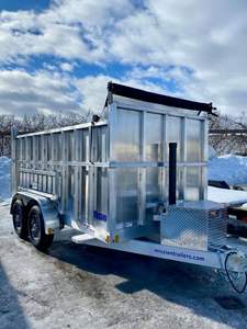 Very Hot Deal on Pj 16' Hydraulic Disk Brake <b>Trailers</b> Tipping Dump <b>Trailer</b> <b>for</b> <b>Sale</b>. - Product Image 2