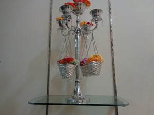 เชิงเทียนดีไซน์เรียบง่ายสไตล์คลาสสิก,เชิงเทียนแฟชั่น - Product Image 2
