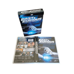 Fournisseur d'usine - Nouvelle série complète Fast Furious, saisons 1 à 10, coffret de 10 DVD, 1080P, pour usage domestique, livraison rapide - Product Image 2