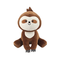 Coussin en peluche en forme d'éléphant mignon Shanghai Oriland, jouet en peluche en coton super doux et élastique