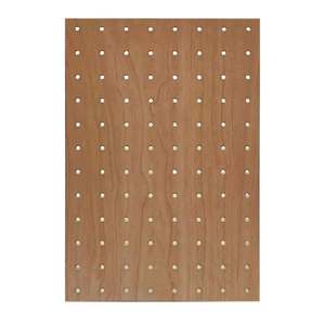 ZEALAND MDF pegboard ติดผนังปรับขนาดได้เองสำหรับใช้ในบ้านและสำนักงาน - Product Image 4