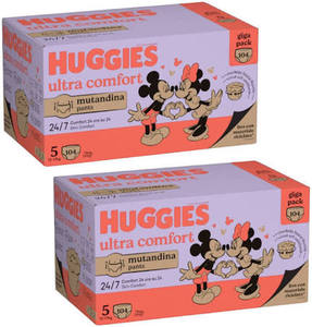 Pañales desechables para bebés, de algodón suave Material bordado, prevención de fugas en 3D, absorción suave y transpirable - Product Image 5