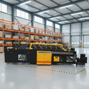 Máquina Automática de Alto Rendimiento para Fabricación de Bolsas de Plástico, Línea de Producción Industrial de Sellado, Corte y Empaquetado - Product Image 3