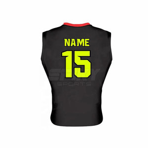 Nuevo diseño logotipo personalizado 7 en 7 uniforme 2025 por encargo superventas 7 en 7 uniforme de Pakistán - Product Image 6