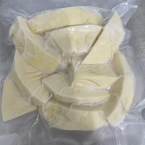 Fruta de pan congelada IQF cortada y pelada de Vietnam, envasado a granel listo para cocinar, use fruta de pan congelada en patatas fritas o purés - Product Image 4