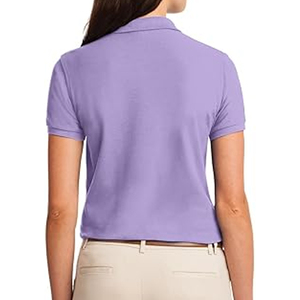 Camiseta deportiva de verano para mujer, precio barato, 100% de algodón, secado rápido, manga corta, cuello redondo, diseño personalizado, camisetas - Product Image 2