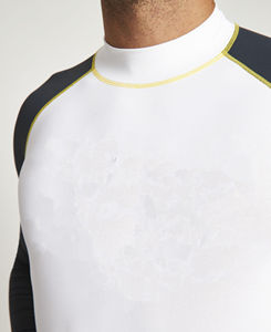 Best Quality Wholesale <b>Long</b> <b>Sleeve</b> Men's Mma Rash Guard for Men Sportswear Rush Guard High Adult Quality Custom Blank Rush Guard - Product Image 4