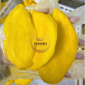Usine directe exportation de sucre biologique sans mangues séchées tendres du Vietnam lyophilisées saines conservées avec du sirop emballage en vrac - Product Image 1